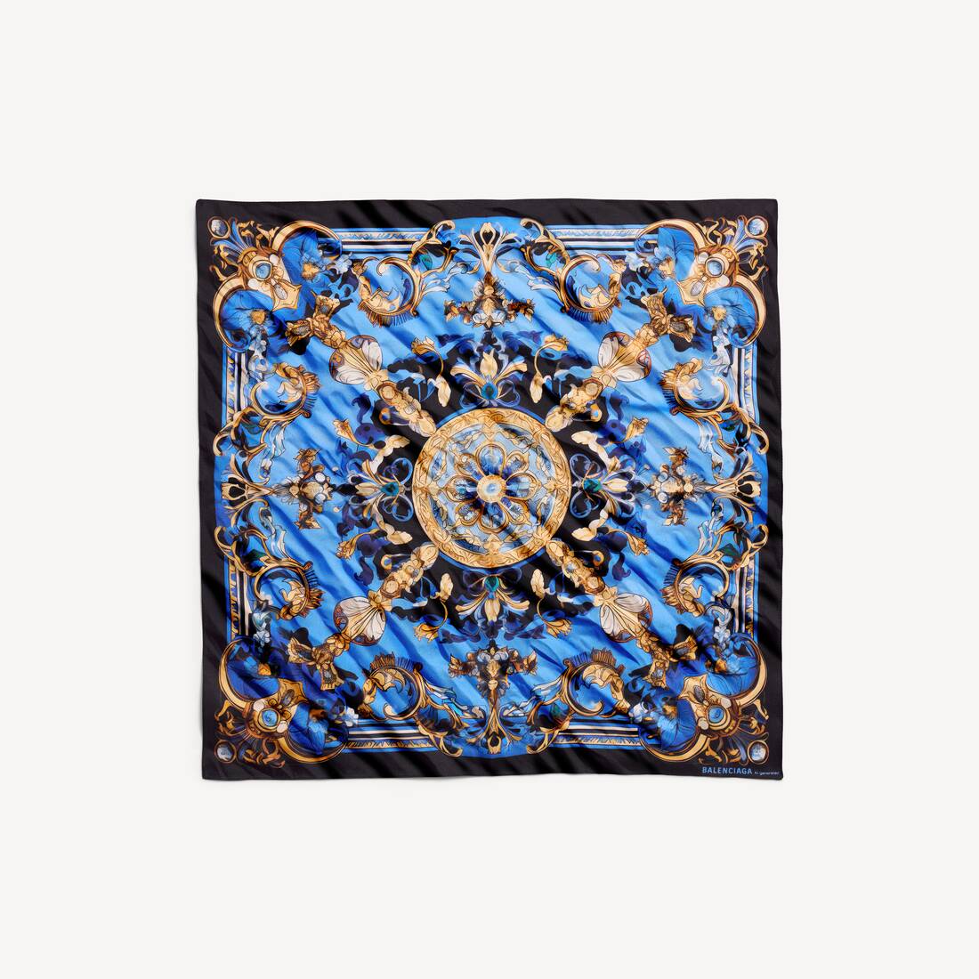 Pashmina de mujer en dorado