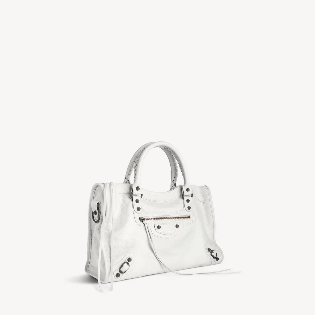 Bolso Le City Mujer Mediano en Blanco Óptico