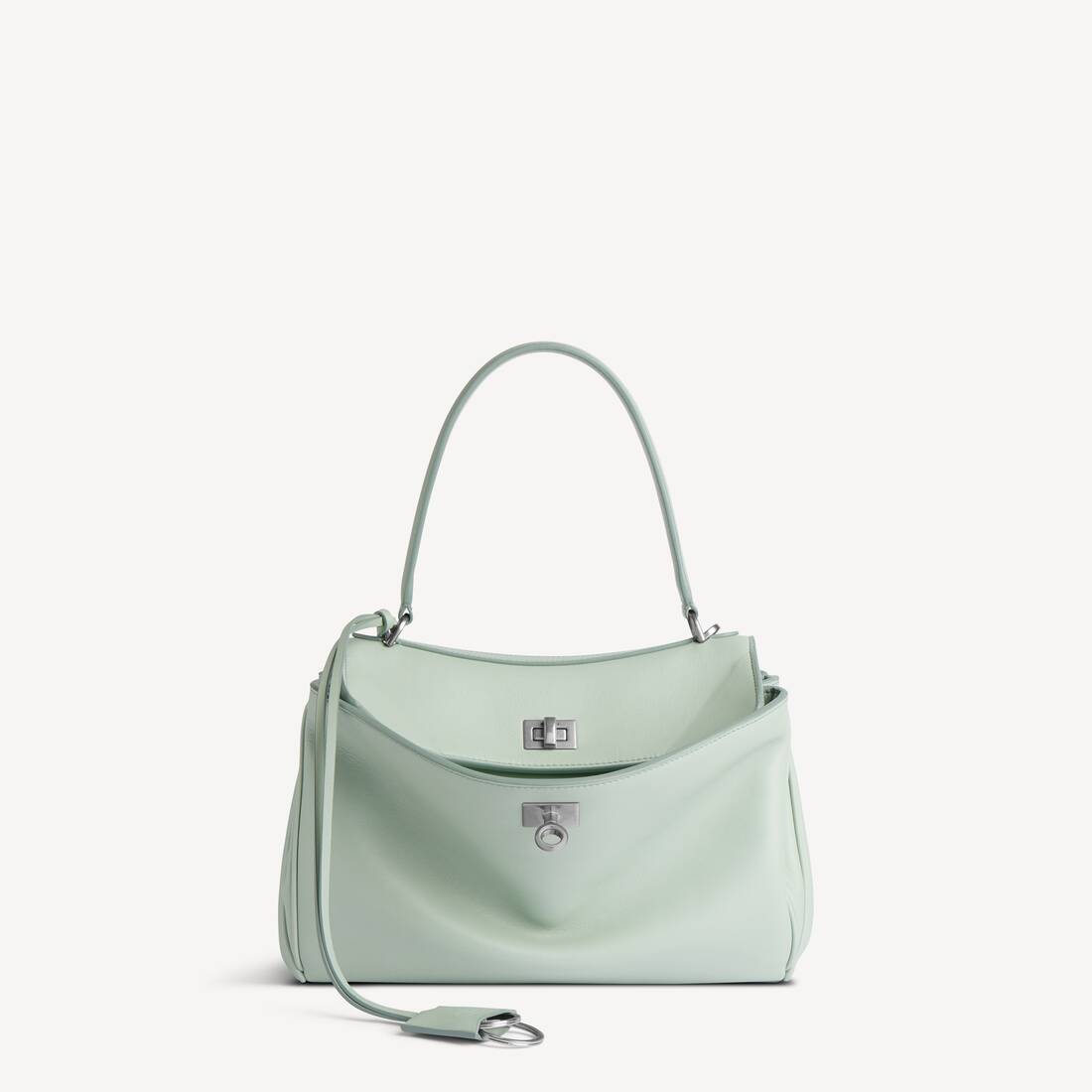 Bolso de Rodeo para Mujer Pequeño en Verde Mineral