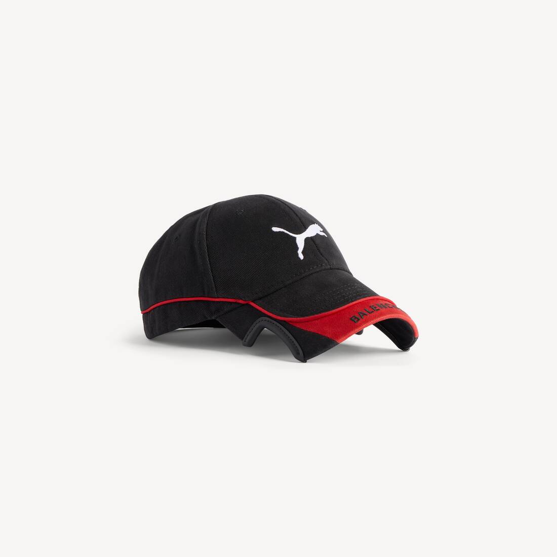 Gorra Balenciaga I Puma en Negro/Rojo