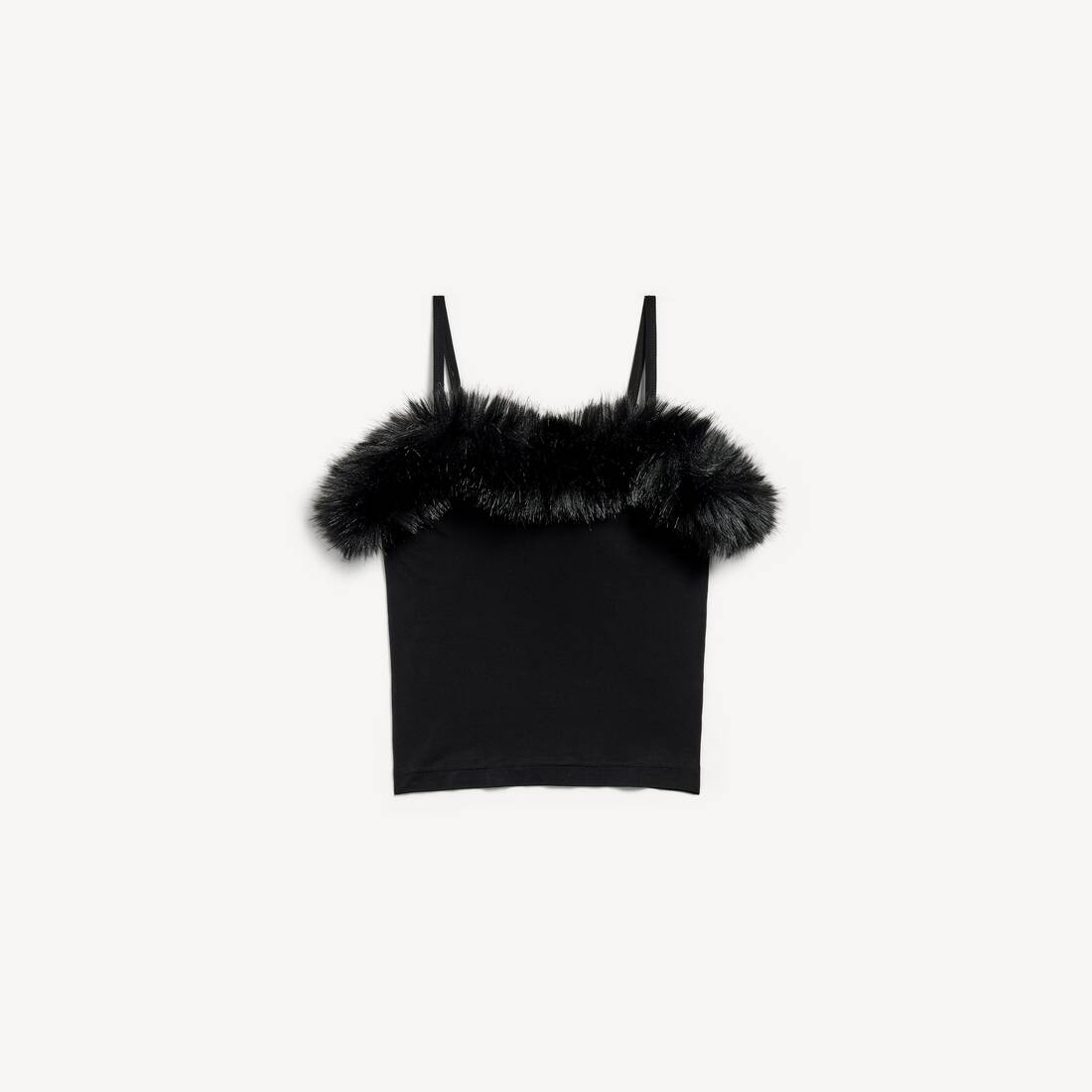 Top de tirantes para mujer en negro