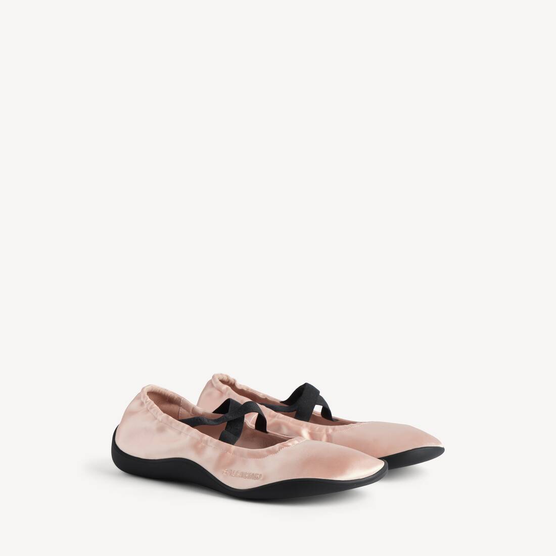 Zapatillas de bailarina planas para mujer en rosa