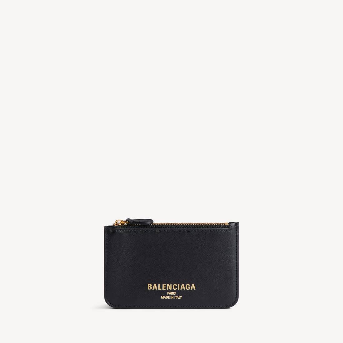 Billetera de monedas y tarjetas larga para mujer Cash 2.0 en negro