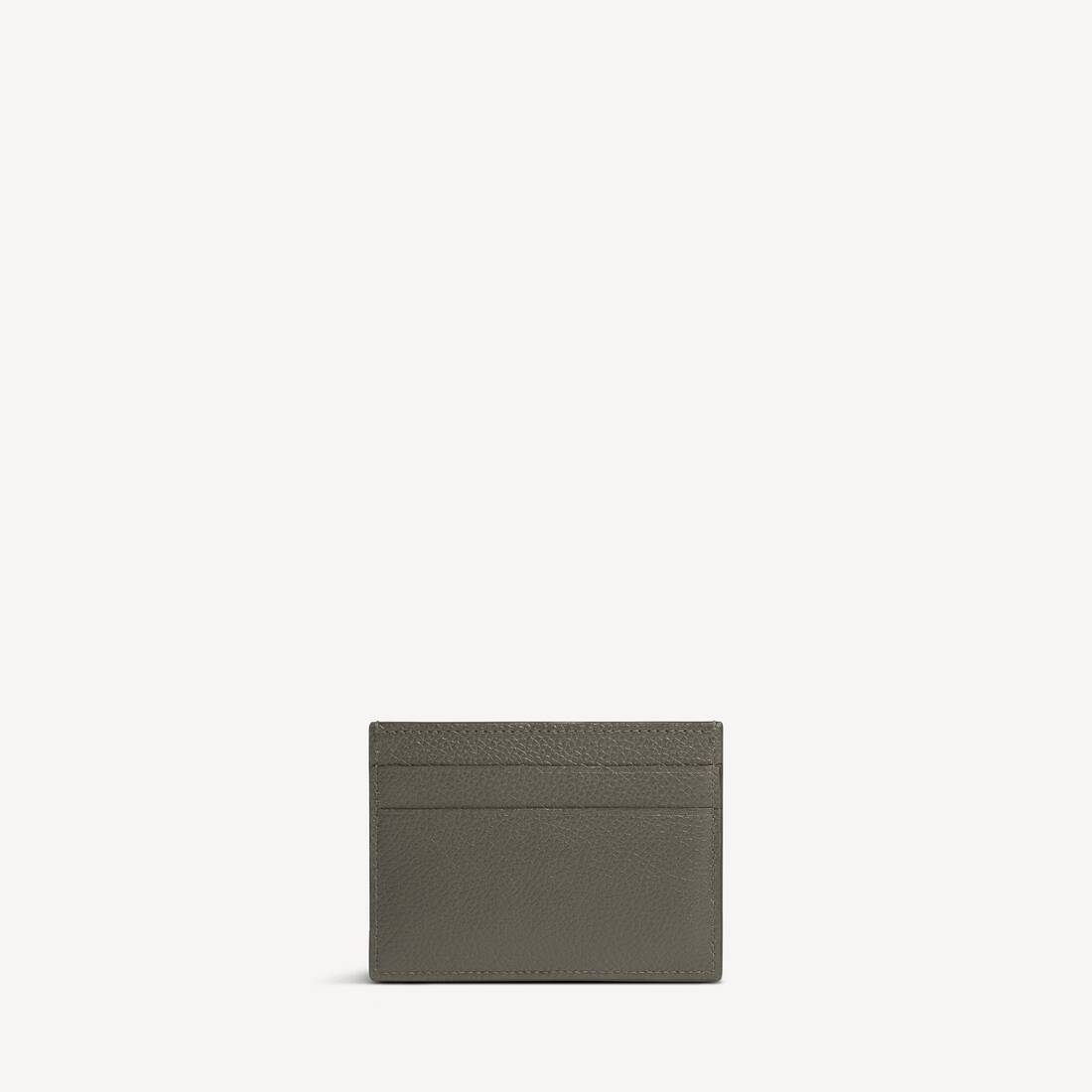 Porta tarjetas para hombres en verde oscuro