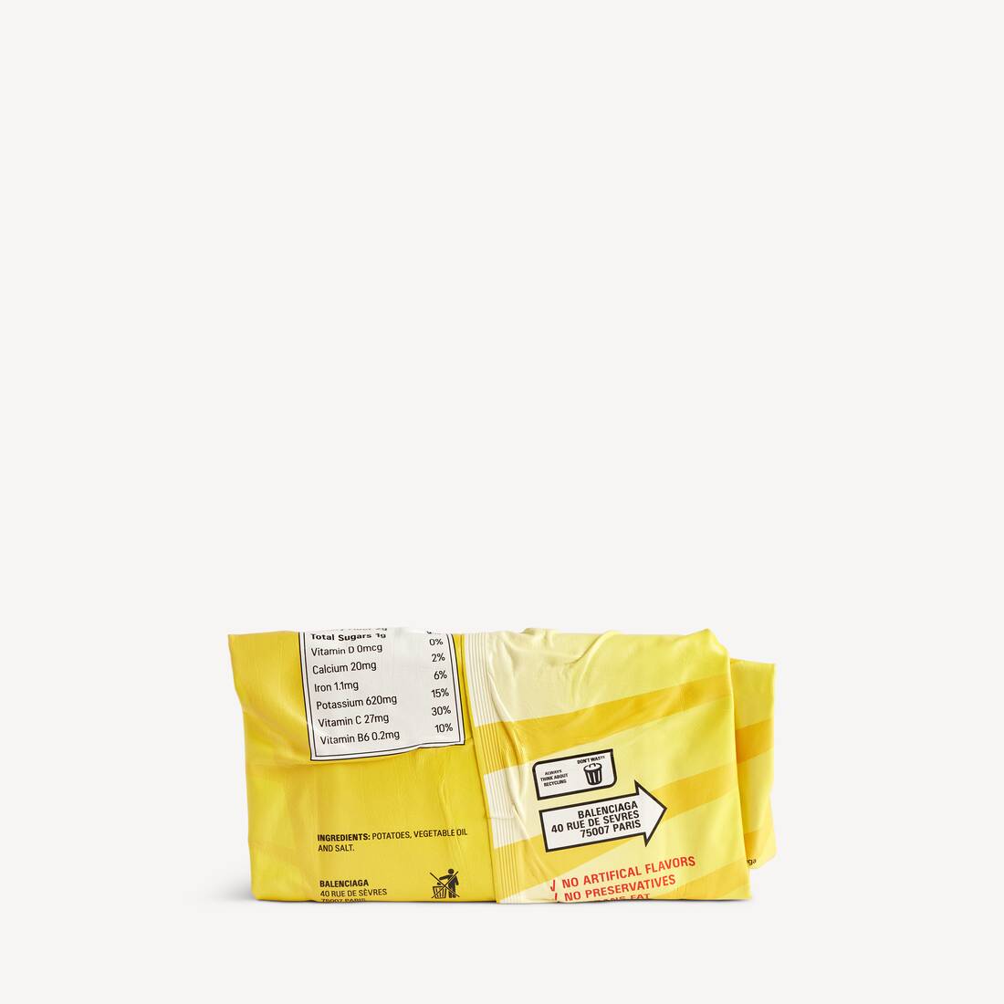 Billetera de Bolsillo Chips en Amarillo