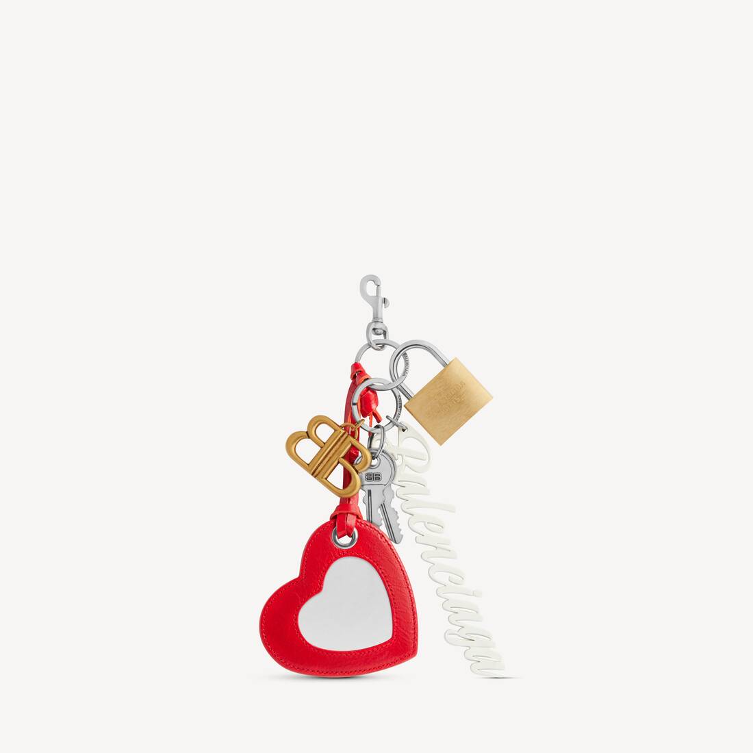 Colgante/llavero de Paloma para mujer en multicolor