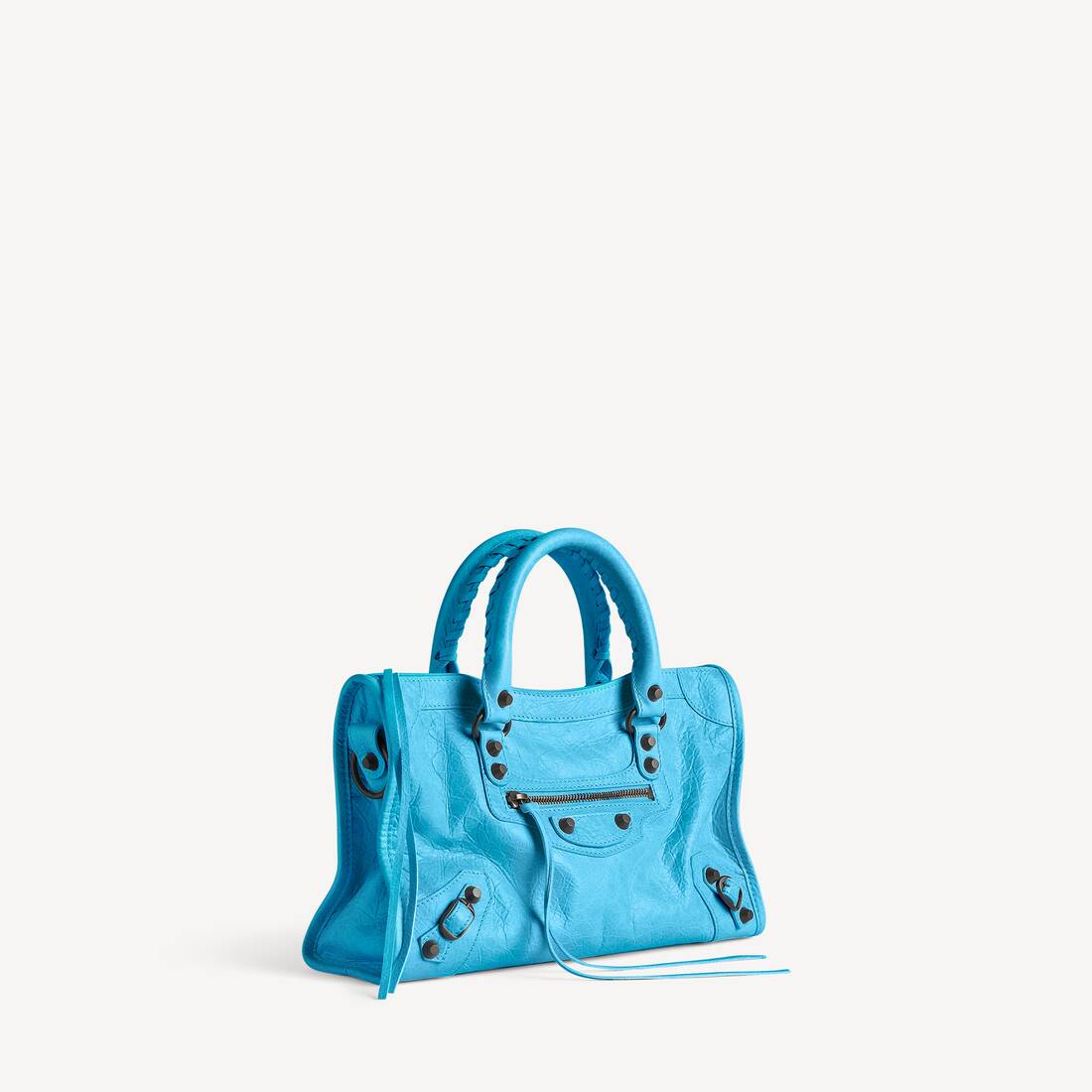Bolso Le City para Mujer Pequeño en Azul Cian