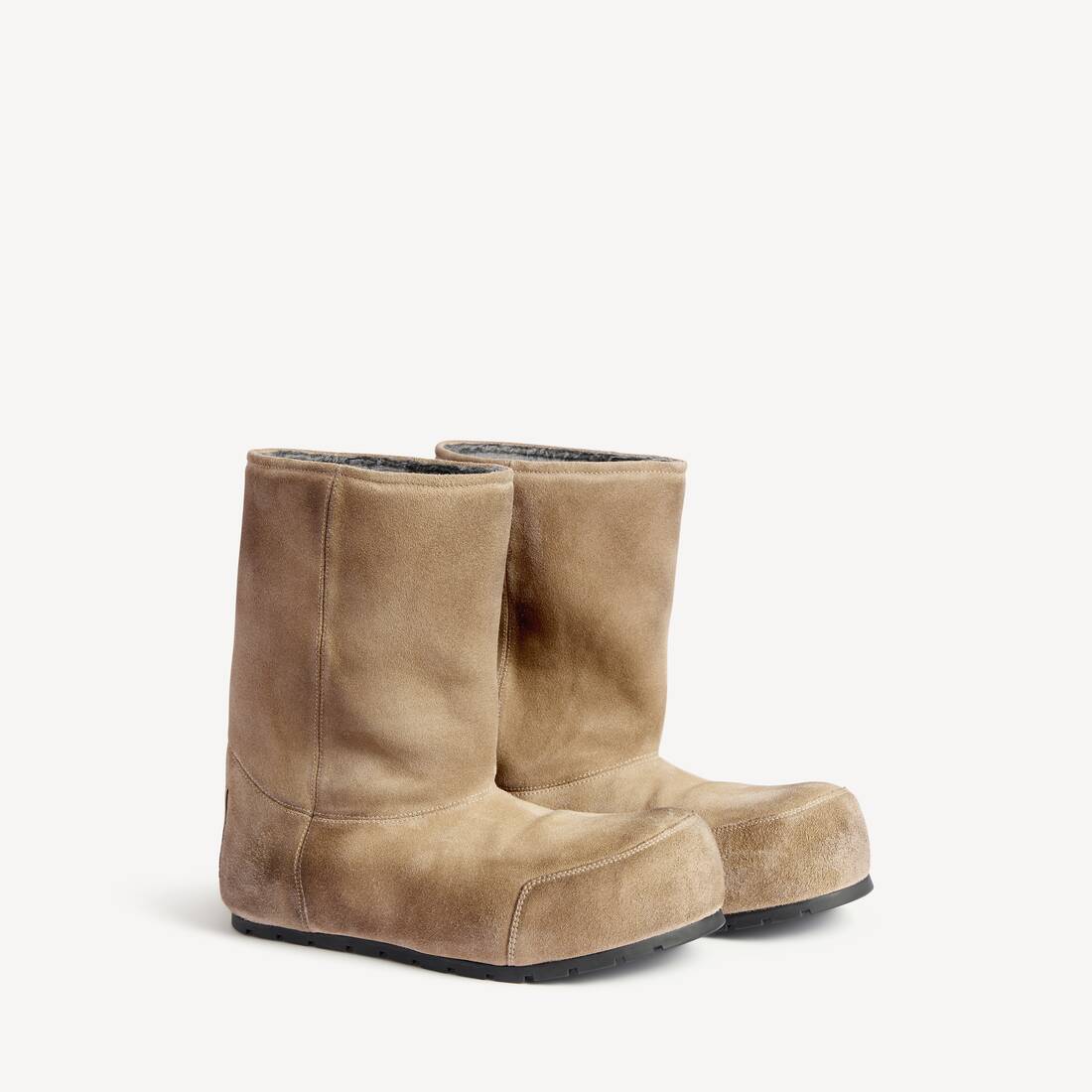 Botín Dumbo para hombre en beige