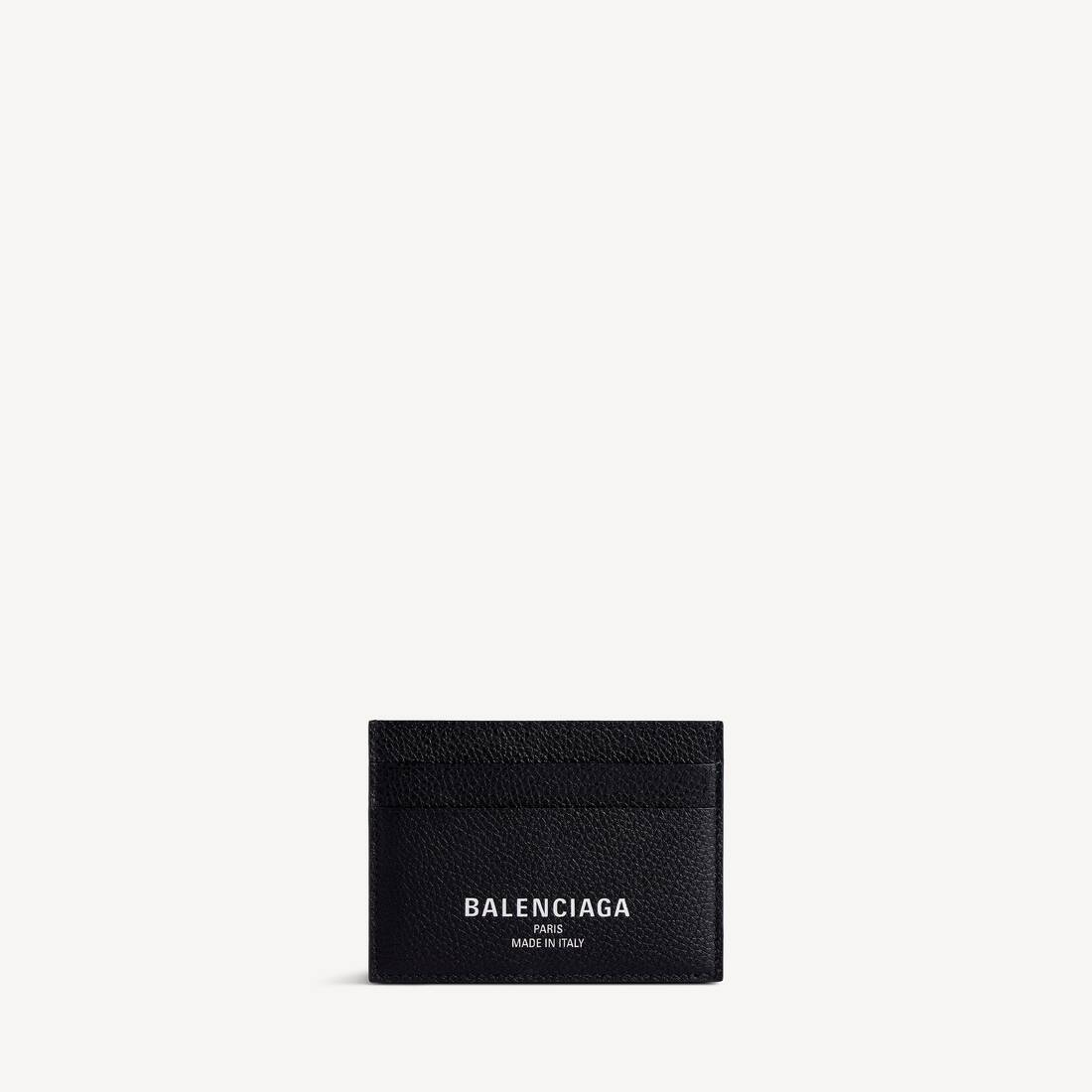 Porta tarjetas de crédito para hombre en negro