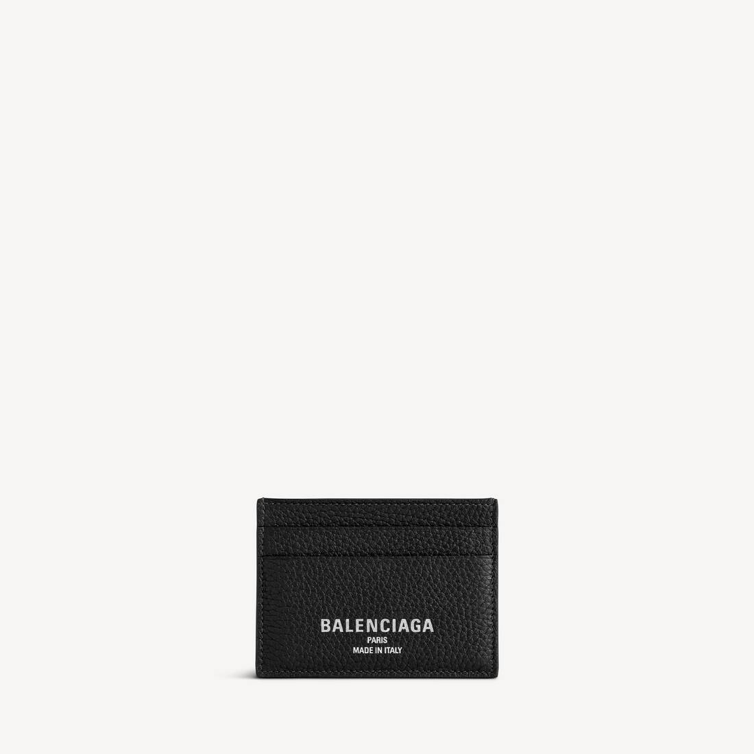 Porta tarjetas de crédito para hombre en negro