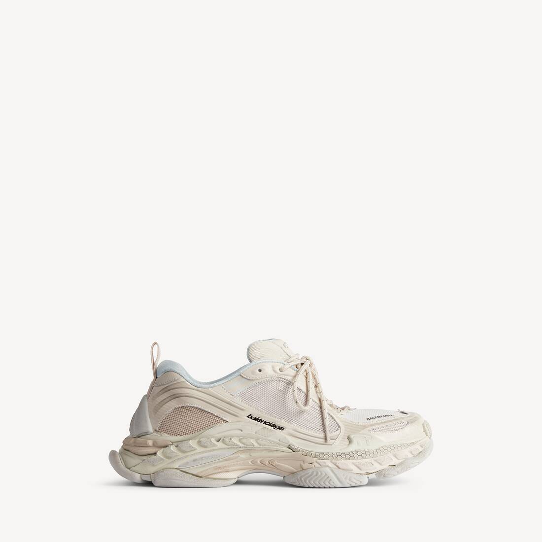 Zapatilla Triple S.2 para mujer en color hueso