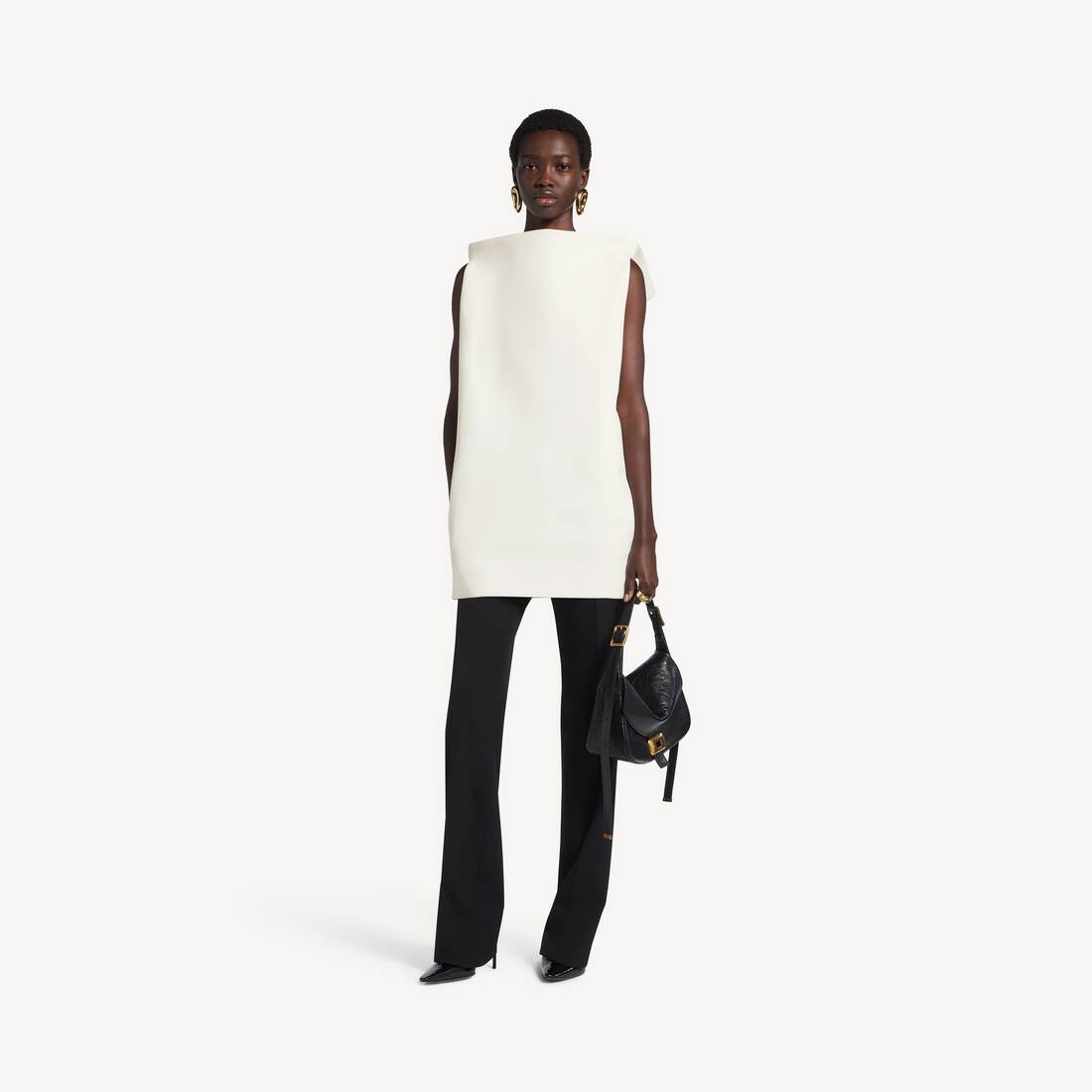 Vestido Vareuse para Mujer en Ivory