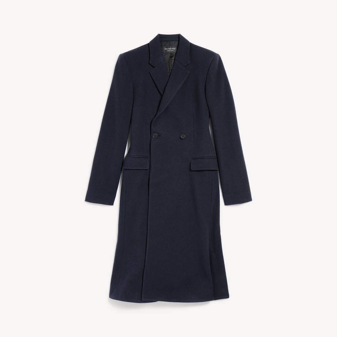 Chaqueta Midi Godet para Mujer en Azul Corporativo