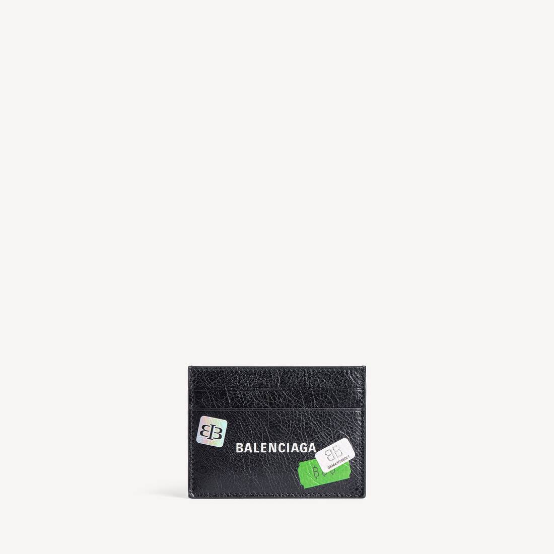 Portamonedas para Hombres en Negro/Multicolor