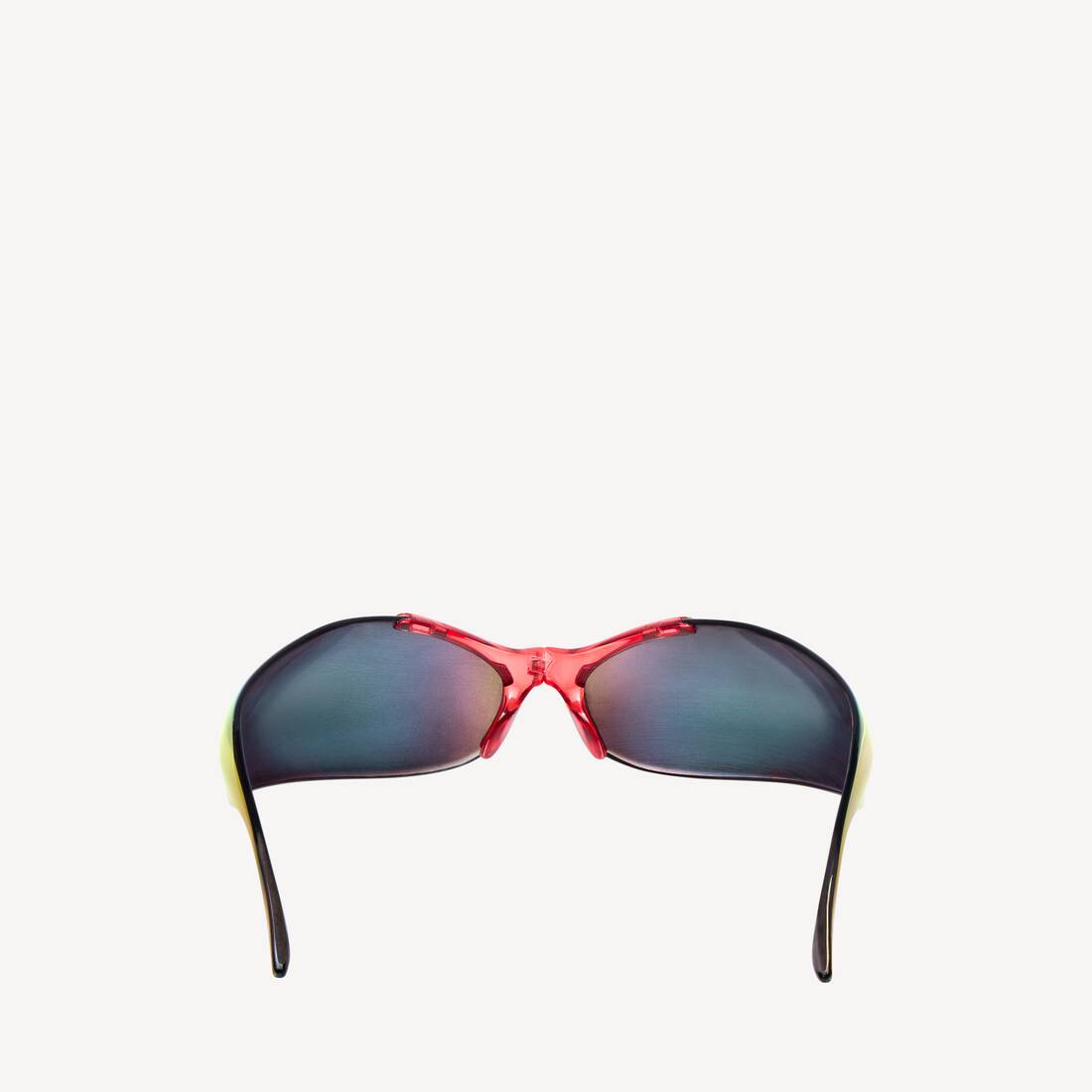 Gafas de sol ovaladas Afterhour en rojo