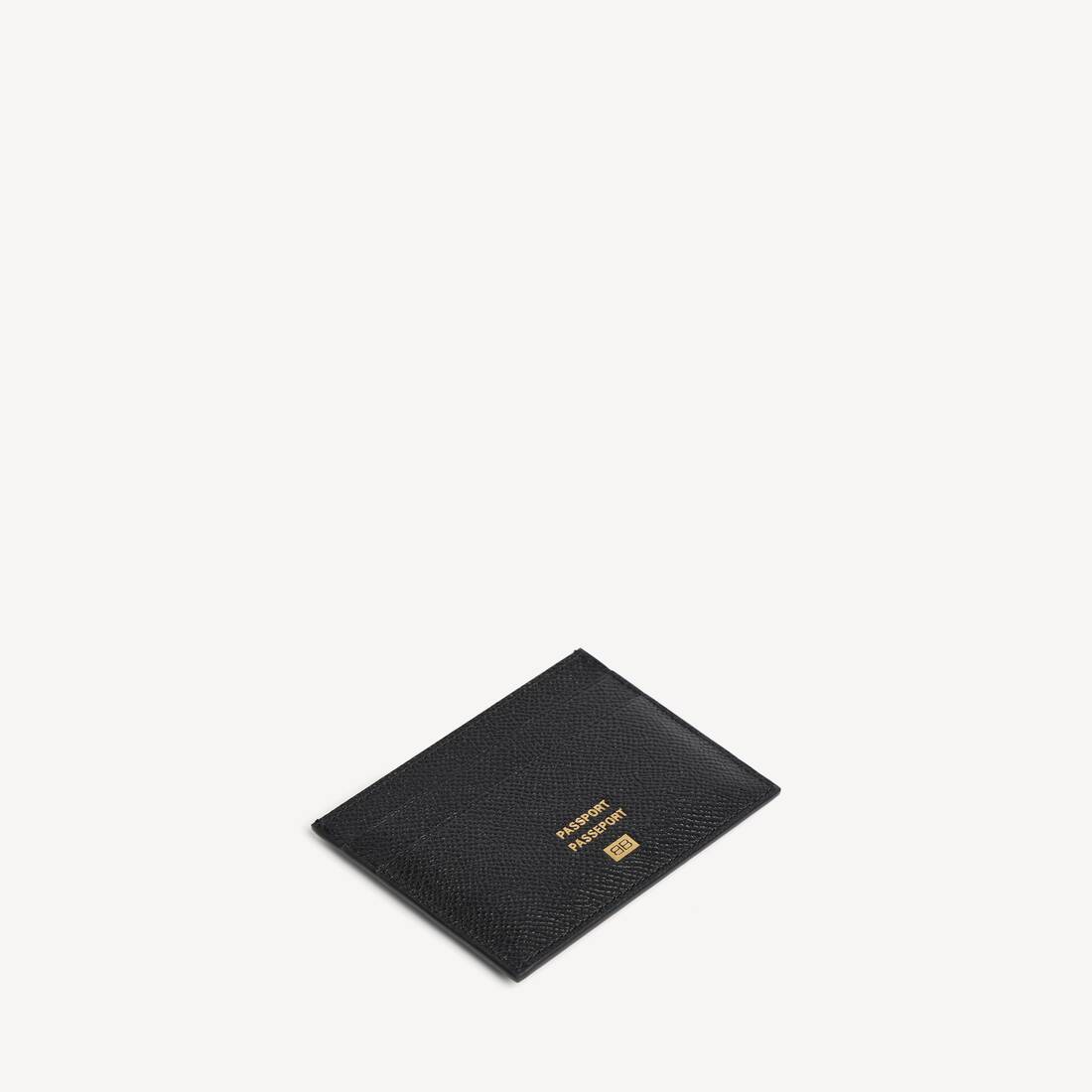 Portapasaporte para Hombre en Negro