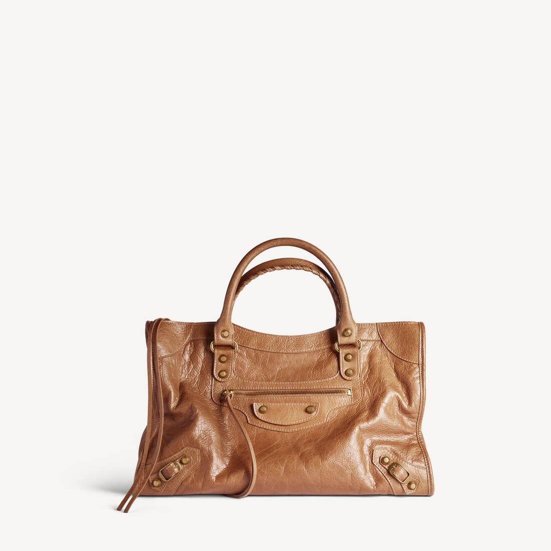 Bolso Le City Mediano para Mujer en Camel
