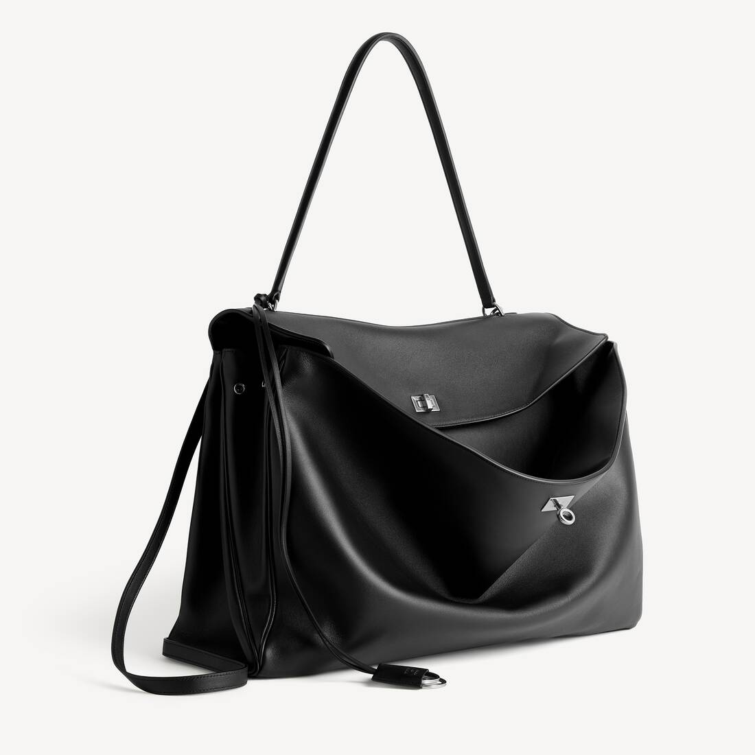 Bolso de Vaquero para Hombre XL en Negro