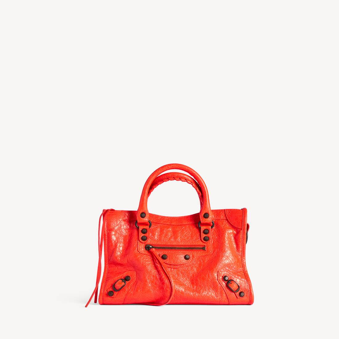 Bolso Le City Pequeño para Mujer en Naranja Pop
