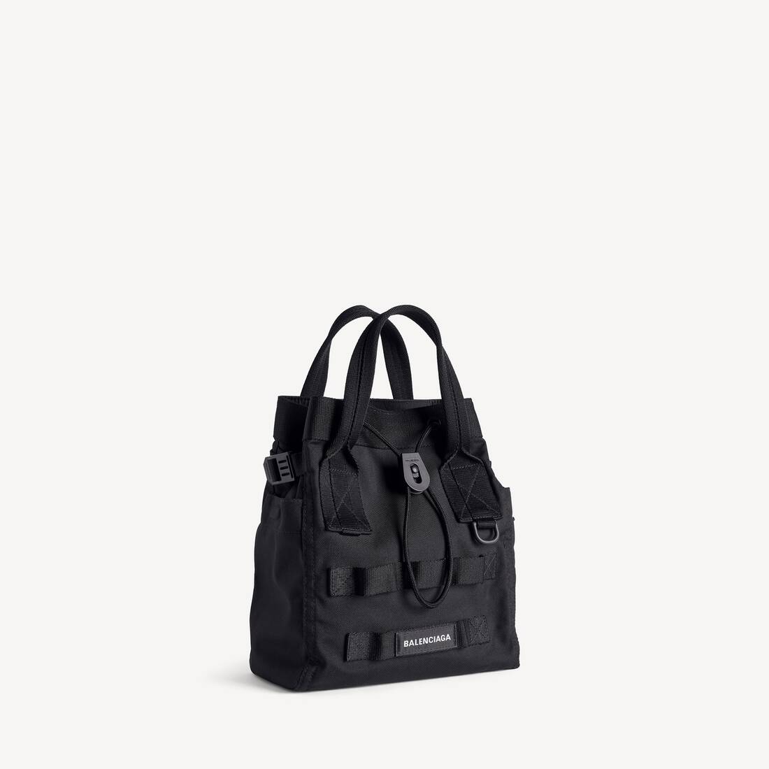 Bolsa de Hombro para Hombre Pequeña en Negro
