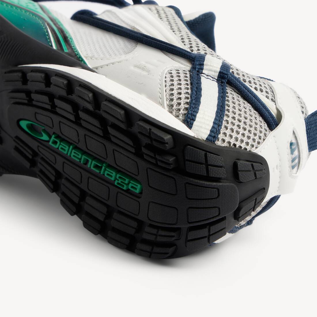 Zapatilla para Hombre Radar Gradient Lines en Gris Claro/Verde/Negro