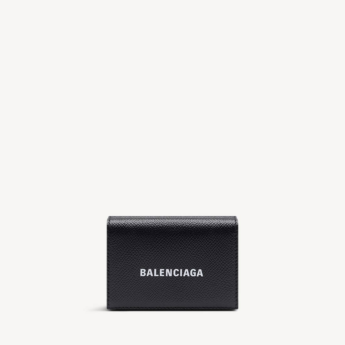 Billetera Mini de Efectivo para Hombre en Negro