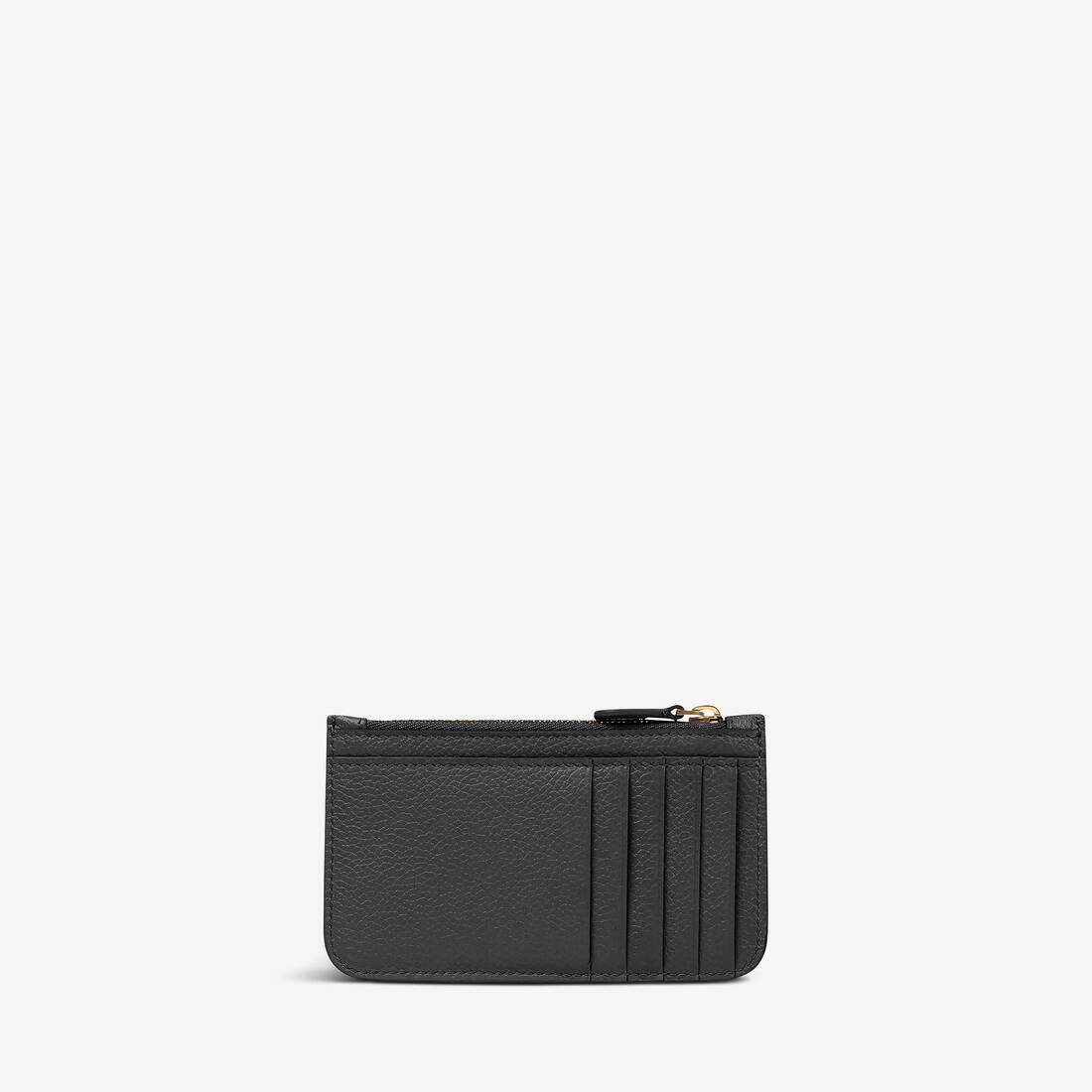 Billetera para Mujer de Gran Tamaño con Monedero y Tarjetas en Negro/Blanco