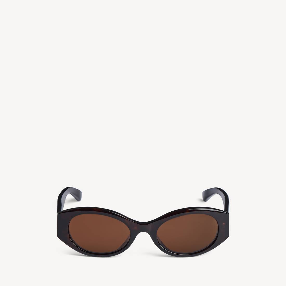 Gafas de sol Nano Round Af para mujer en Havana oscuro