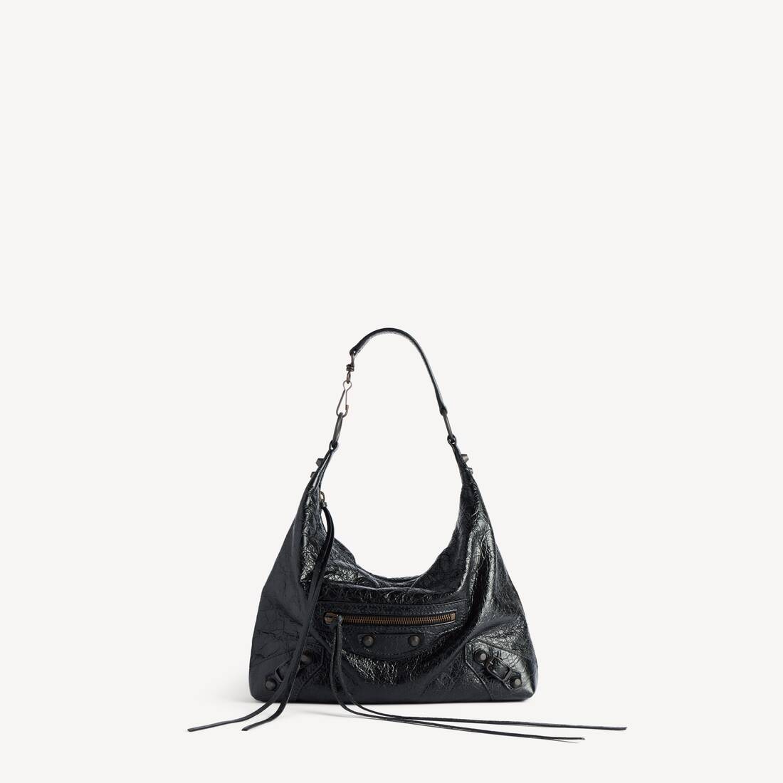 Bolso Hobo Pequeño para Mujer Le City en Negro