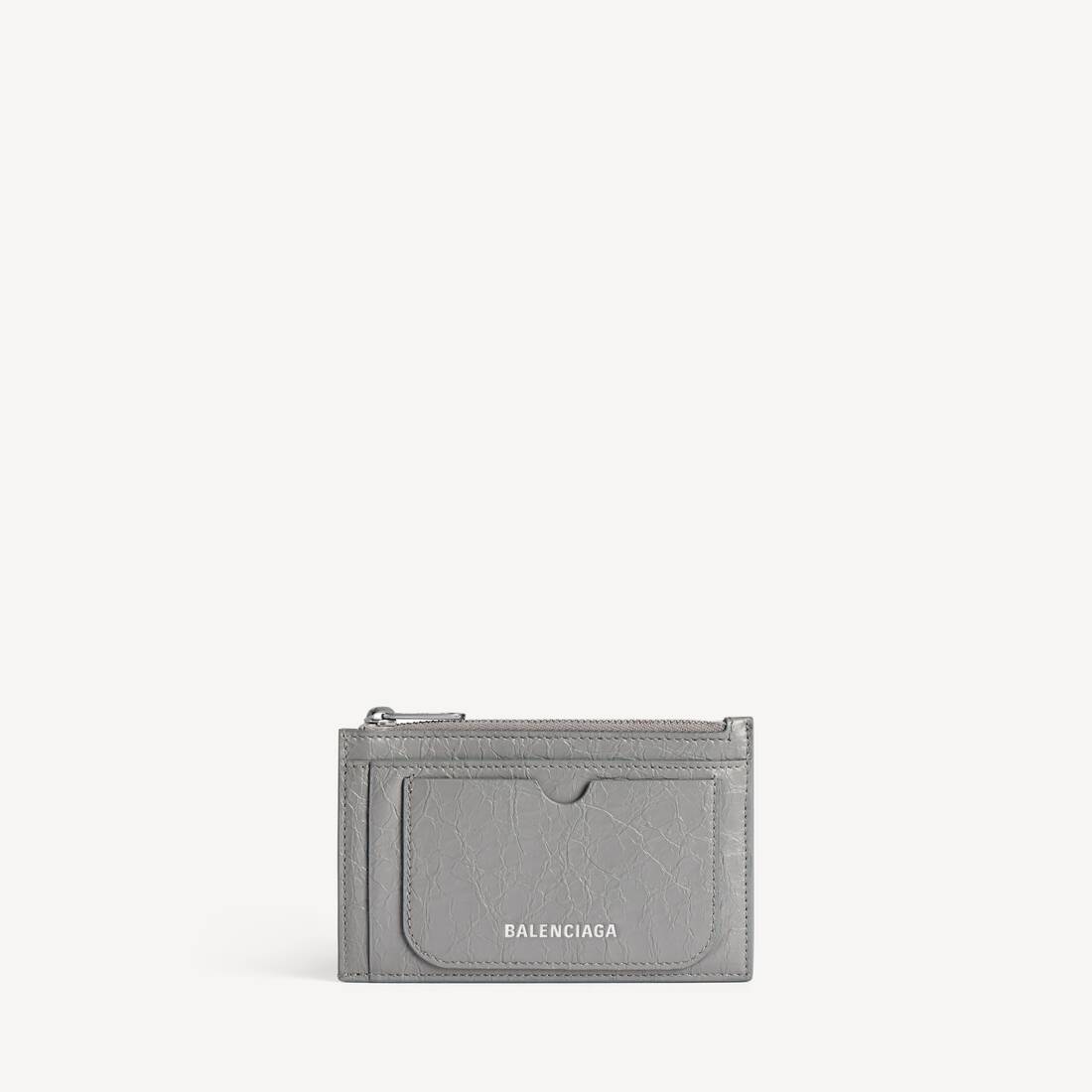 Portamonedas y tarjetas largo Superbusy para hombre en gris Balenciaga