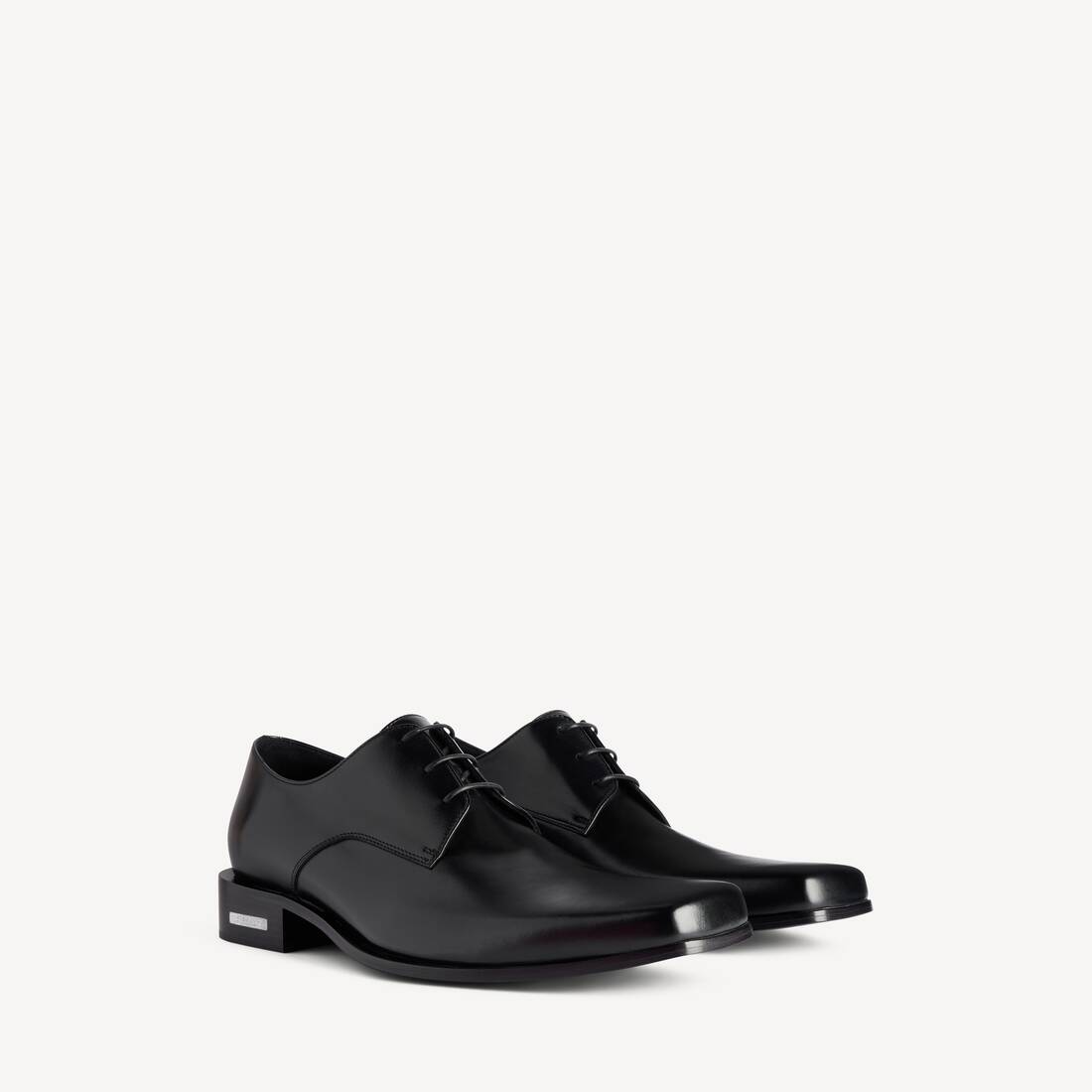 Derby Concorde para Hombre en Negro