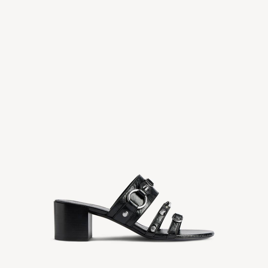 Sandal de ciudad para mujer en negro