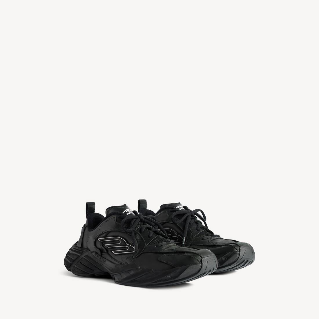 Zapato de mujer lunes en negro