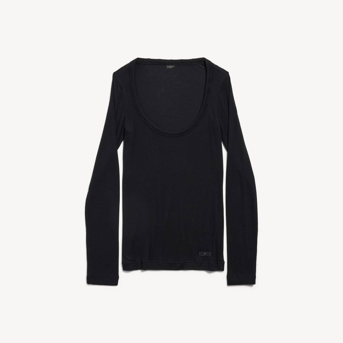 Top Décolleté para Mujer de Bb Garderobe en Negro