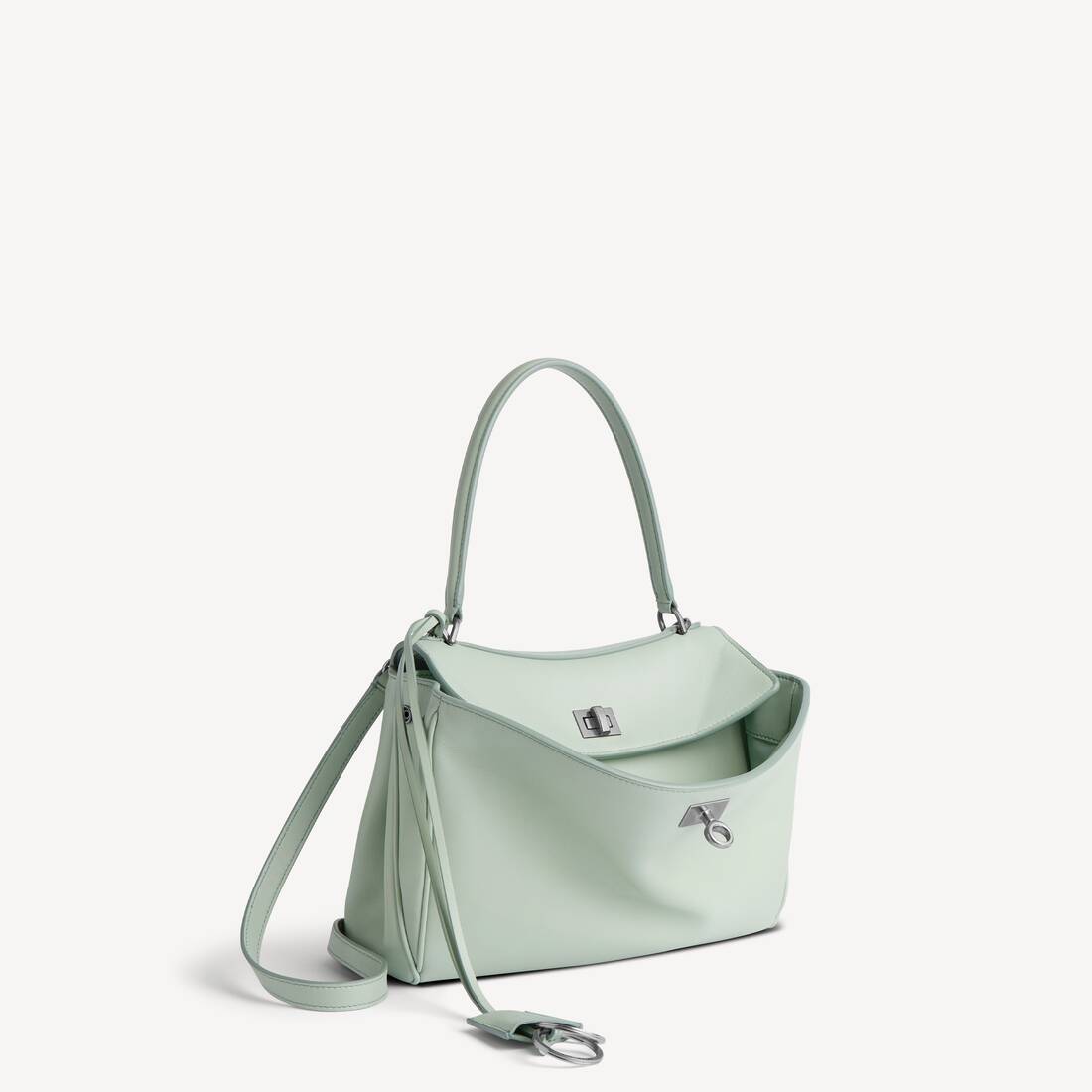 Bolso de Rodeo para Mujer Pequeño en Verde Mineral