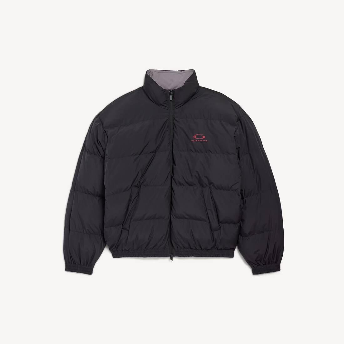 Chaqueta de chándal reversible para hombre en púrpura humo