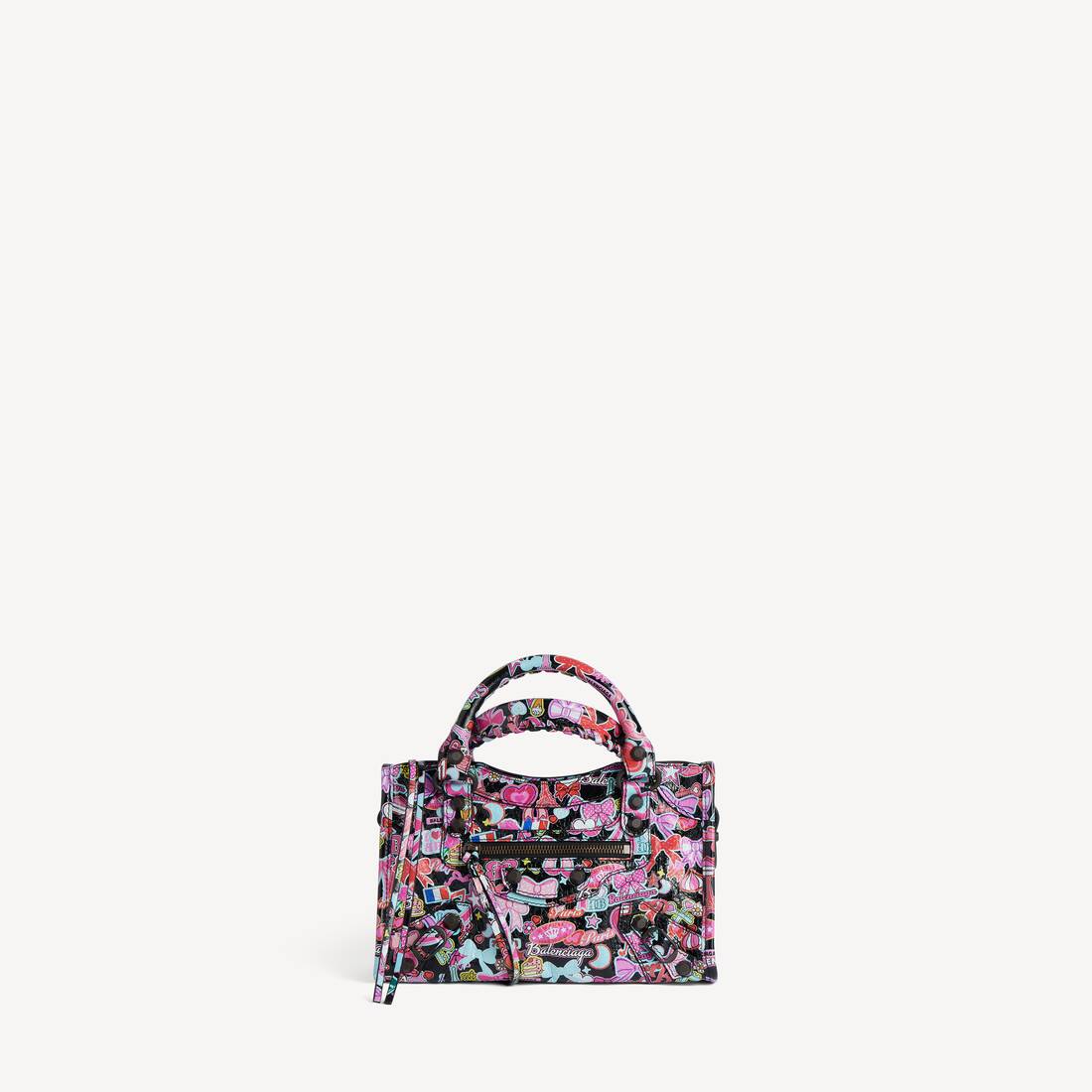 Bolso Le City Bag Mini para mujer en negro/multicolor
