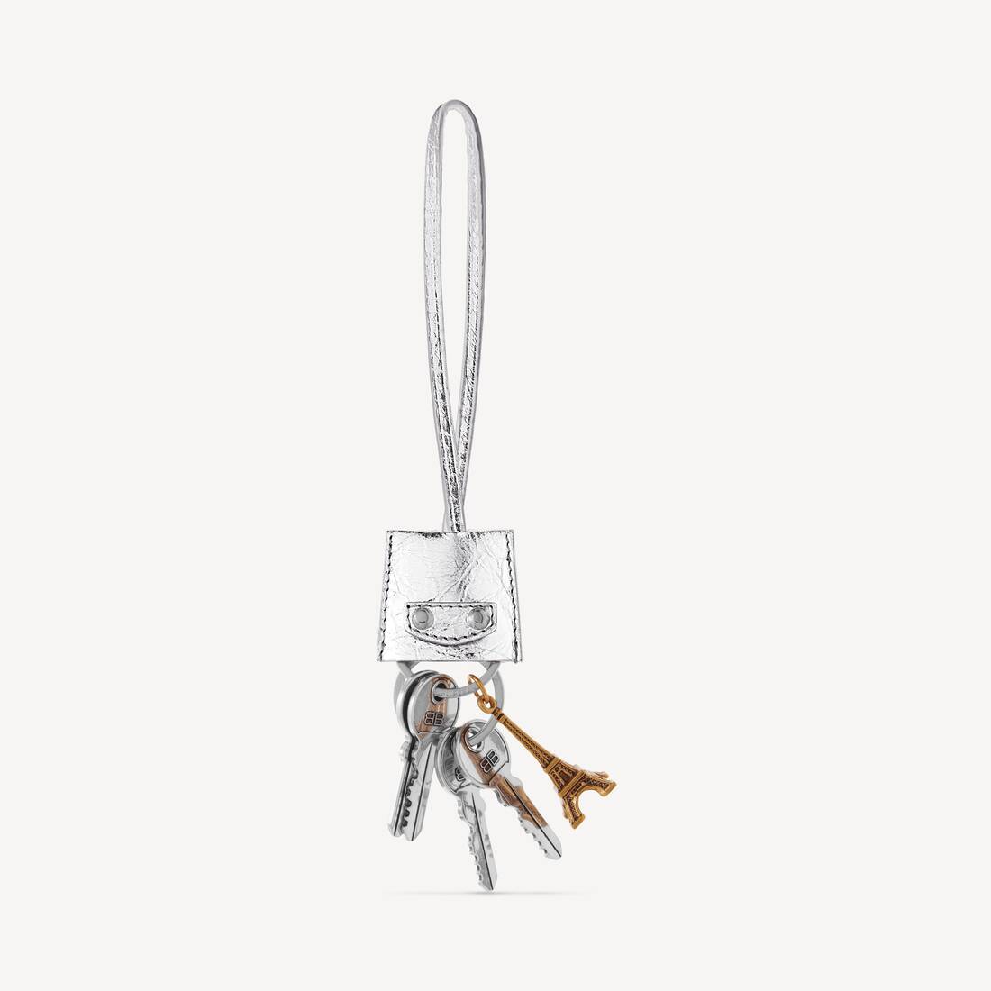 Charme Le City Eiffel para Mujer en Plata Metálica