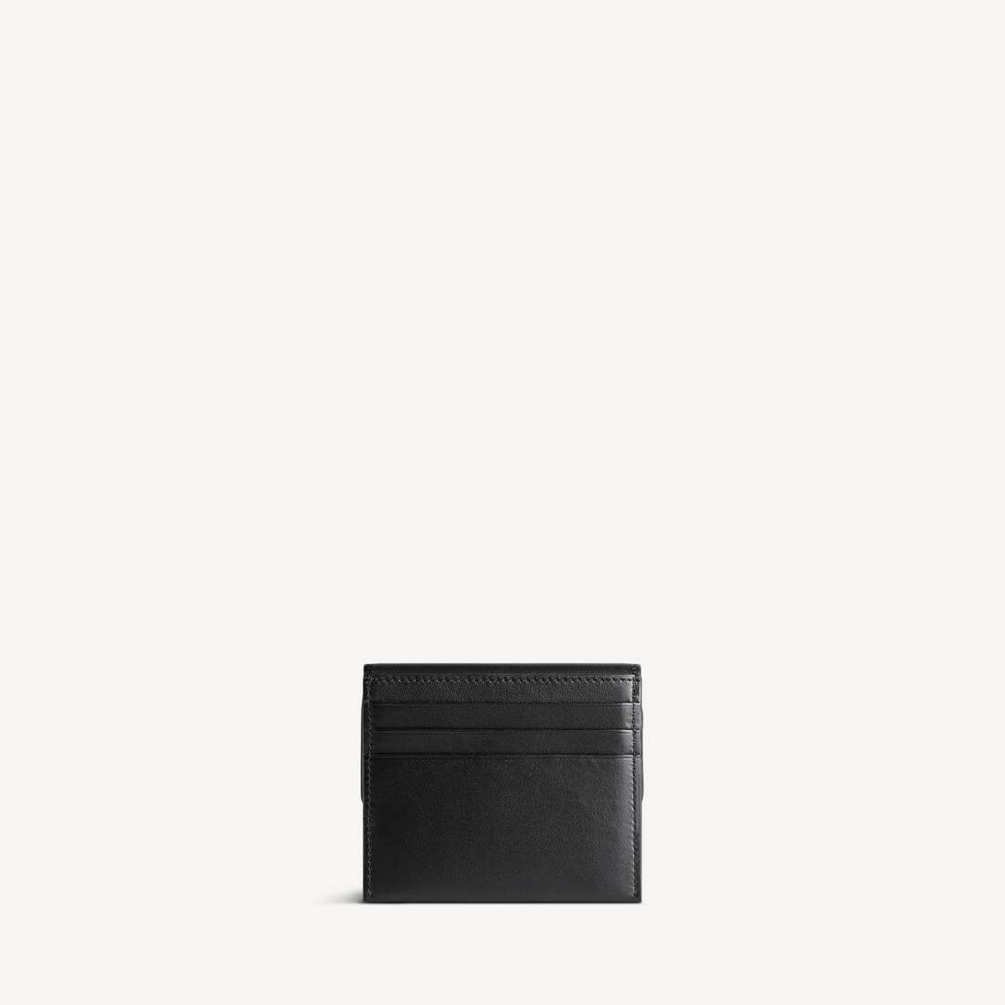 Porta Tarjetas de Rodeo para Mujer con Tapa en Negro