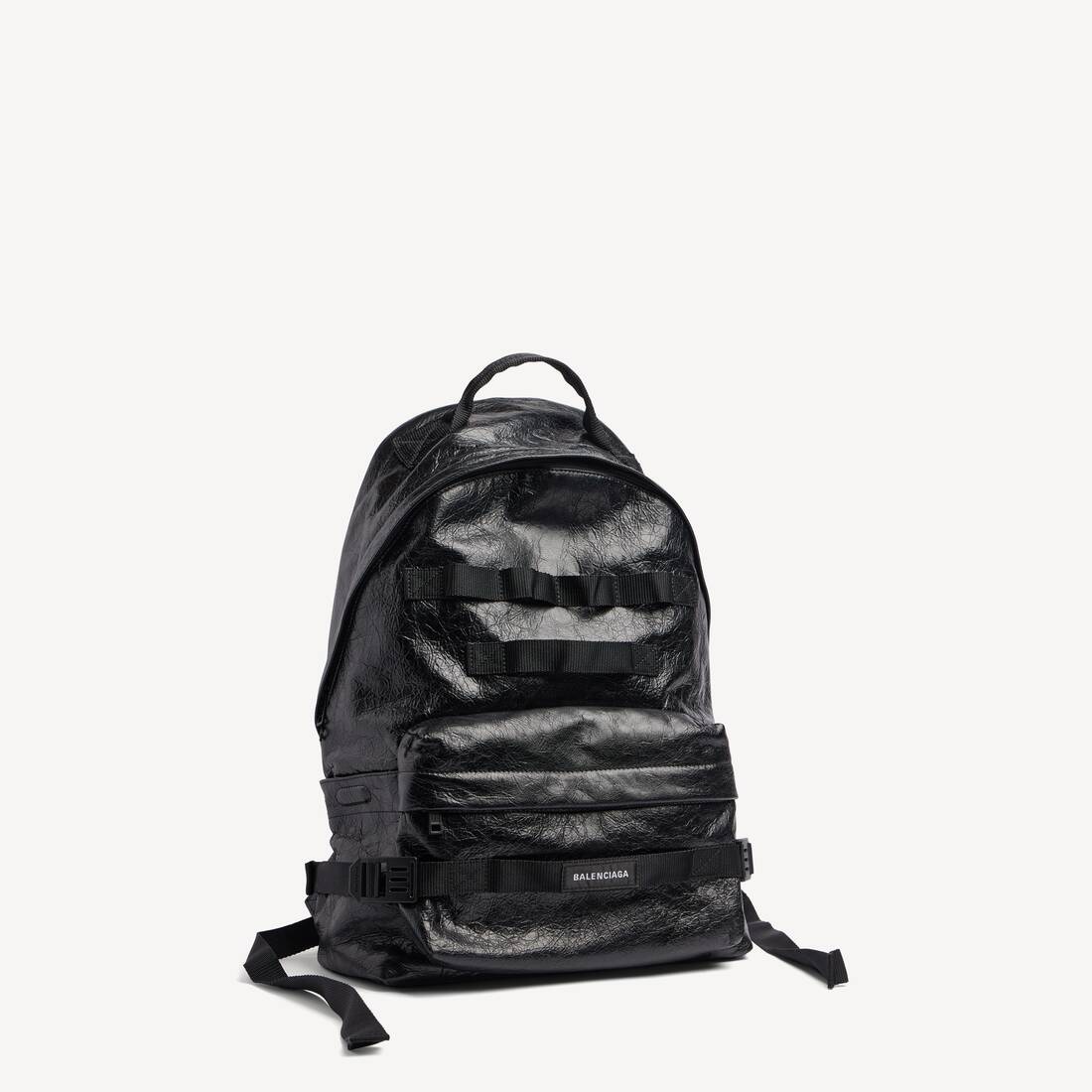 Mochila de Ejército para Hombre Mediana en Negro