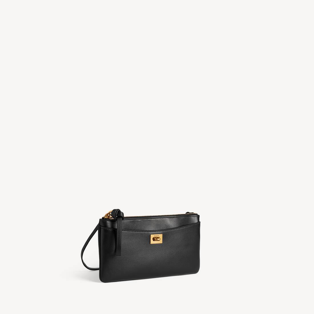Funda para teléfono de vaquera para mujer en negro