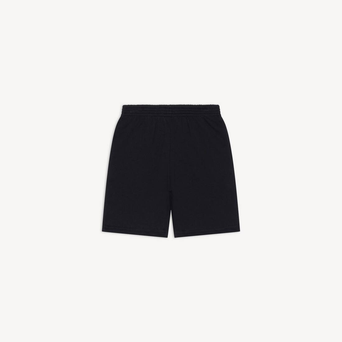 Niños - Pantalones cortos de correr para campaña política en negro