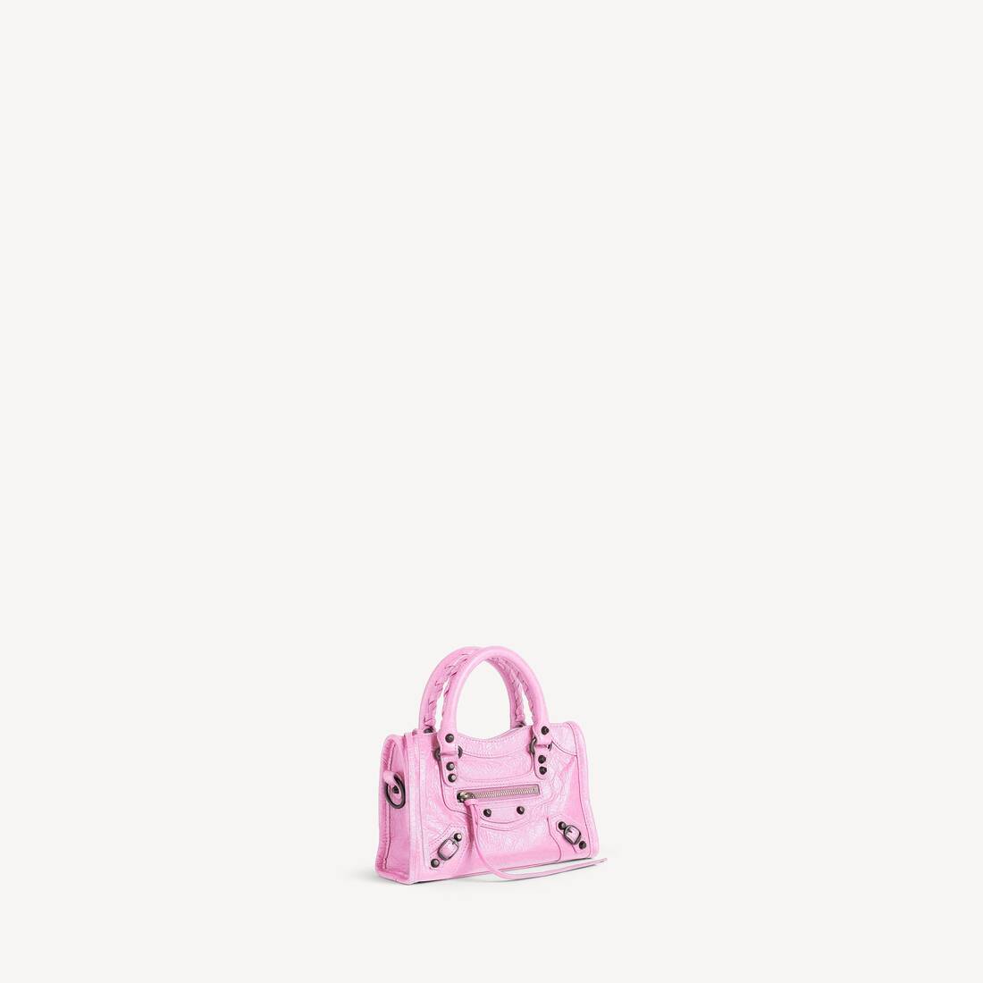 Bolso Le City Bag Nano para Mujer en Rosa Burbujas