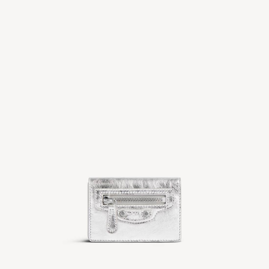 Billetera Le City Mini para Mujer en Plata