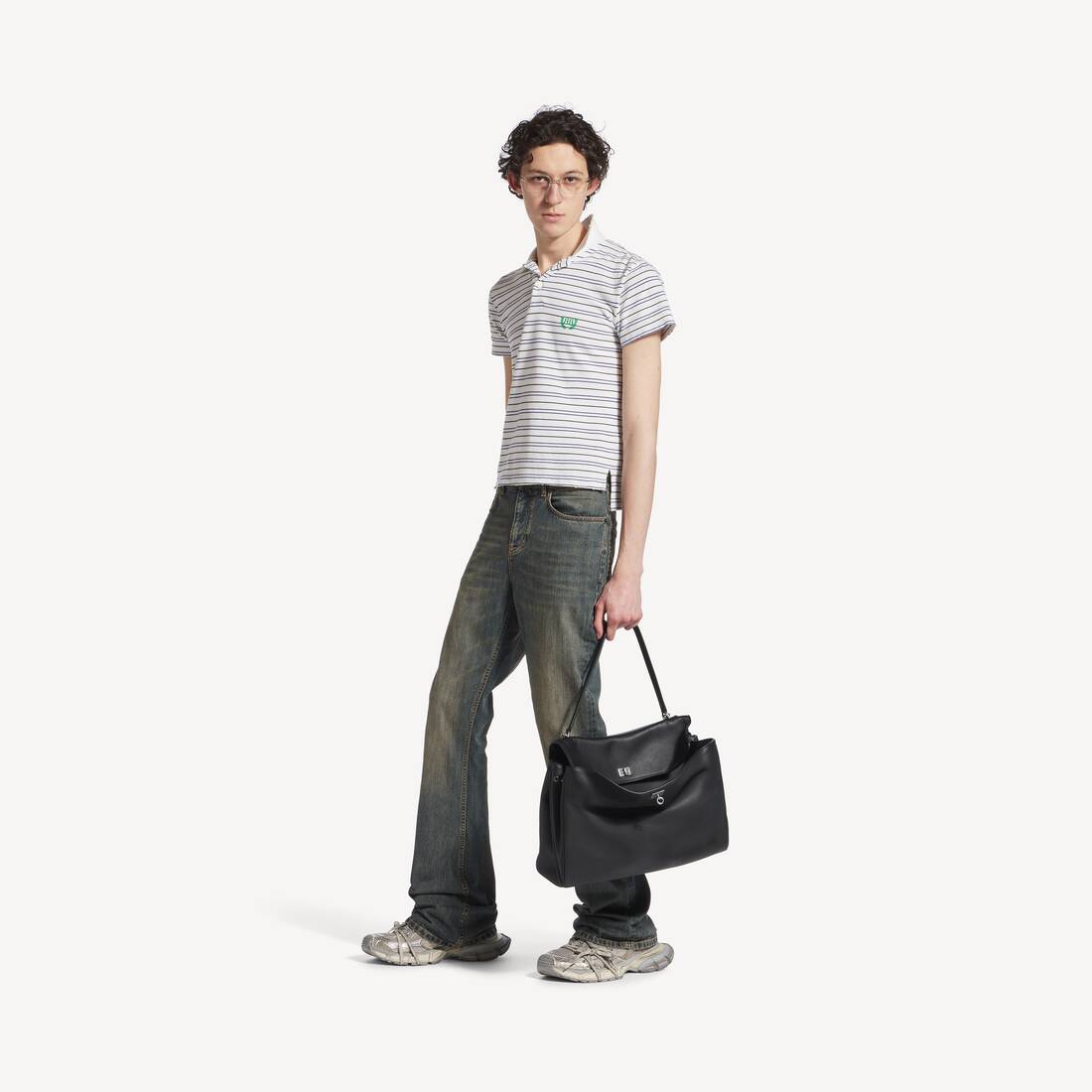Pantalones Bootcut en azul claro