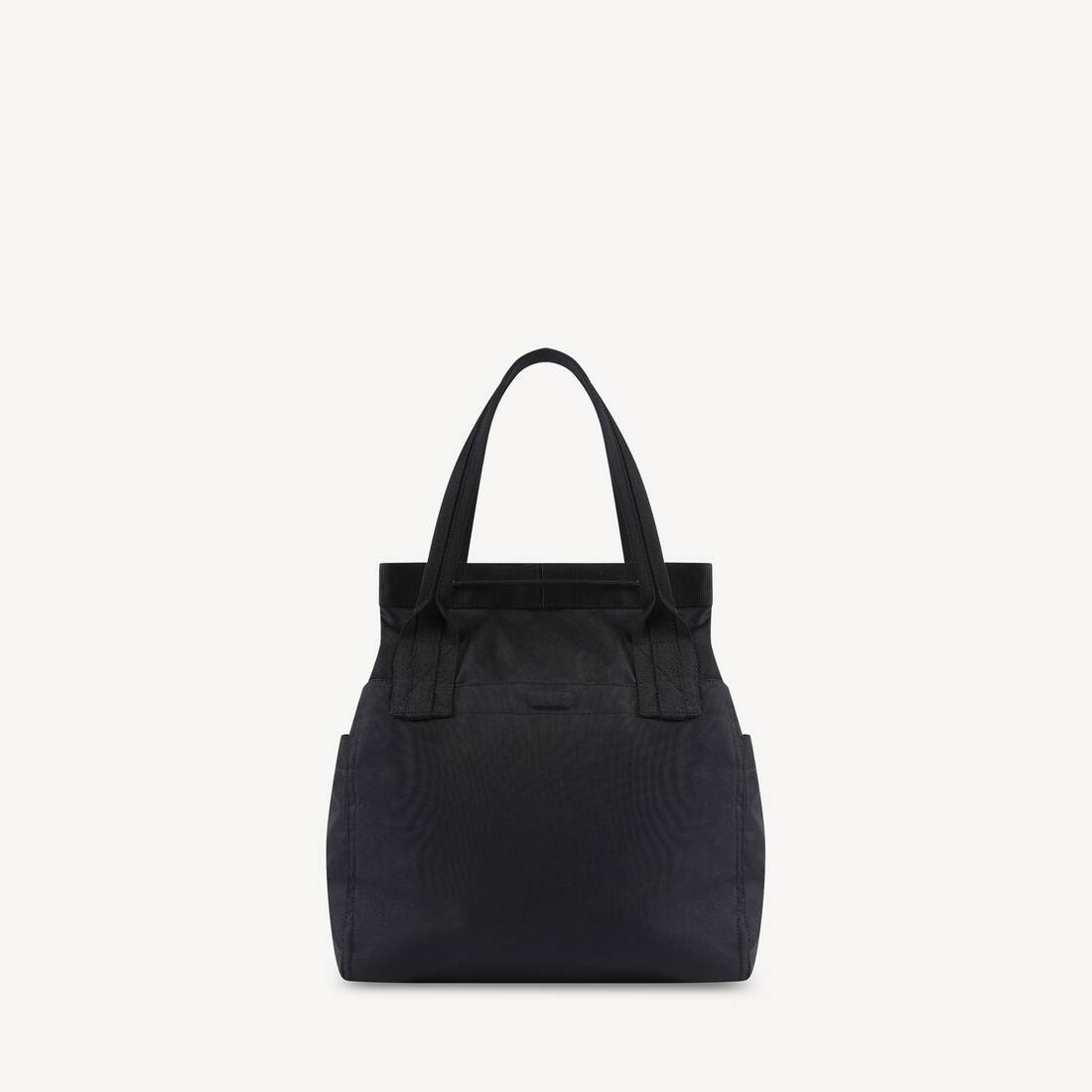 Bolsa de Hombro para Hombre Mediana en Negro