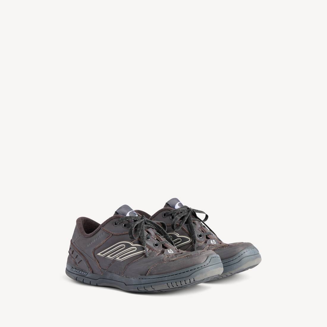 Zapatilla para Hombre Hamptons Usada en Gris