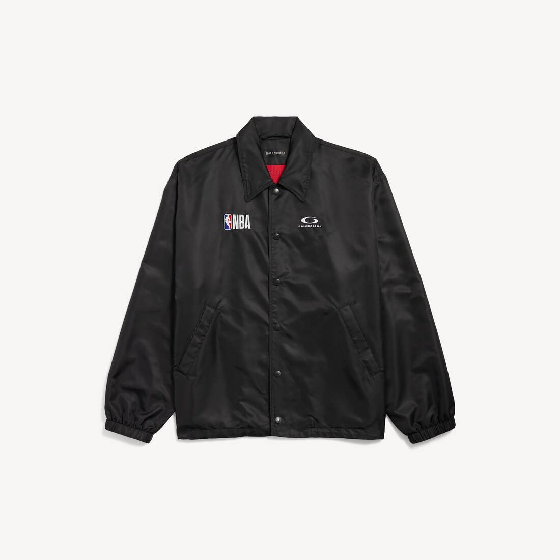 Hombre Balenciaga | Chaqueta de Entrenamiento Colaboración NBA en Negro
