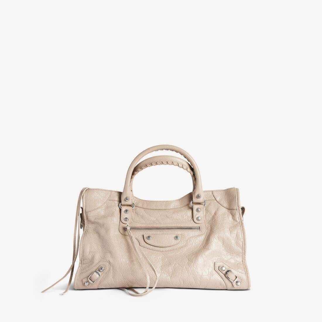 Bolso Le City Mediano para Mujer en Beige