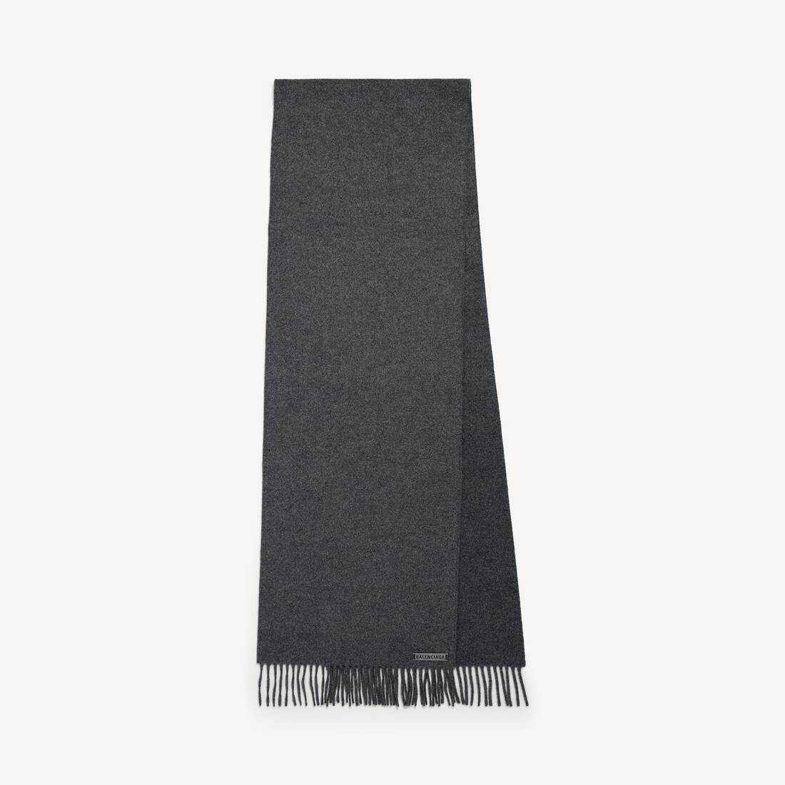 Pashmina para mujer en gris